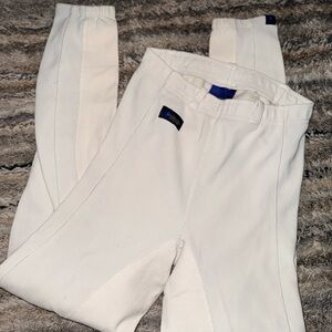 IRIDEON RIDING WEAR PANTS MEDIUM Cream Off white  Riding PANTS